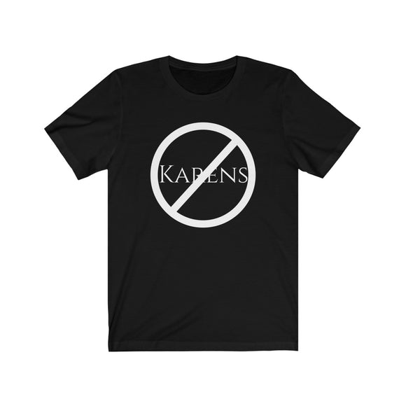 No Karens | OneN8tion | Unisex Jersey Short Sleeve Tee
