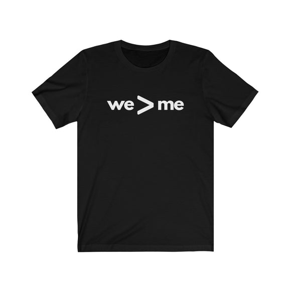 We > Me | OneN8tion | Unisex Jersey Short Sleeve Tee