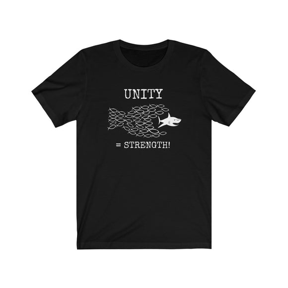 Unity = Strength | OneN8tion | Unisex Jersey Short Sleeve Tee